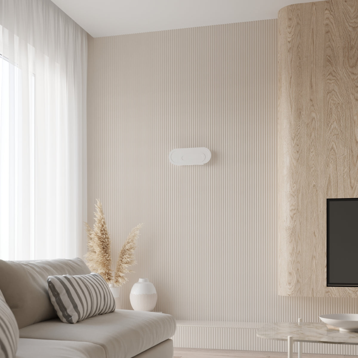 Wall lamp SACCON white