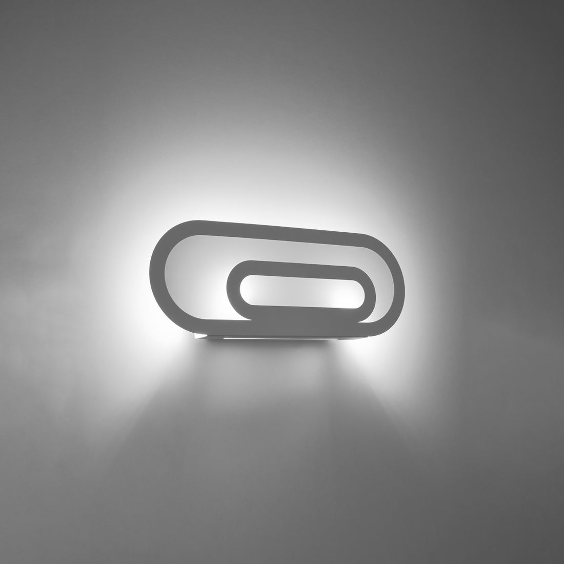 Wall lamp SACCON white