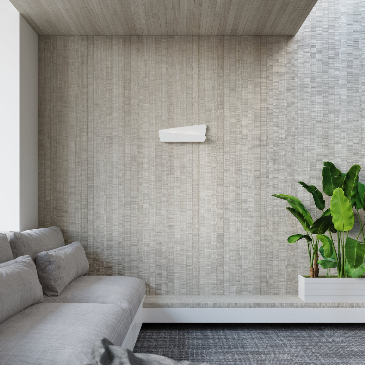 Wall lamp BASCIA white