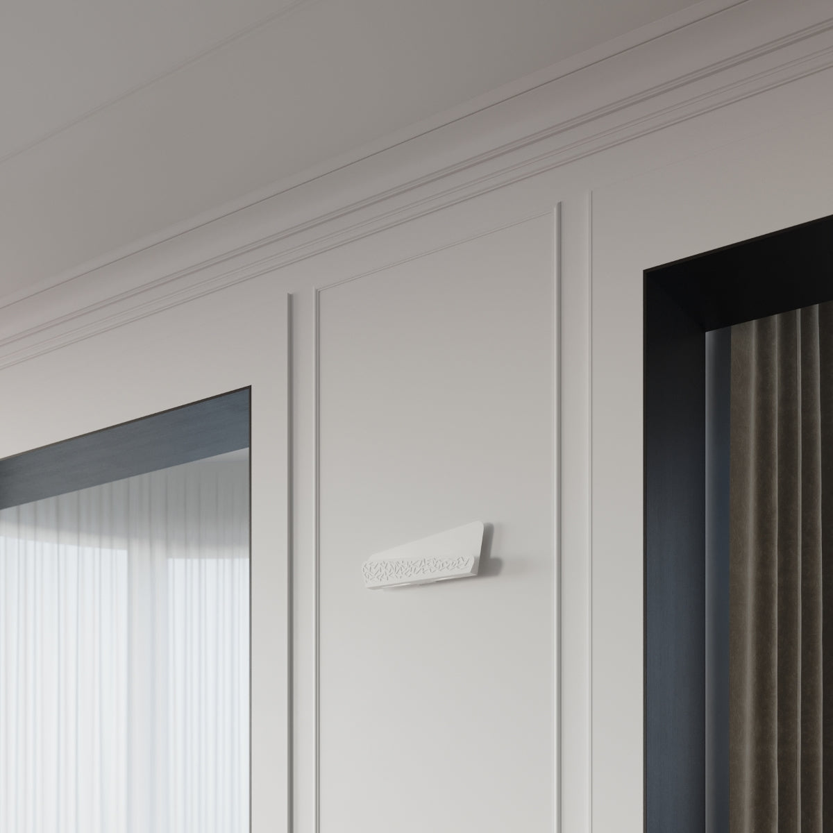 Wall lamp ALIZA white