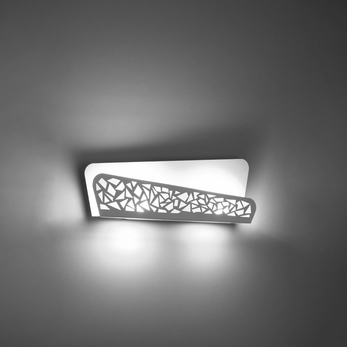 Wall lamp ALIZA white