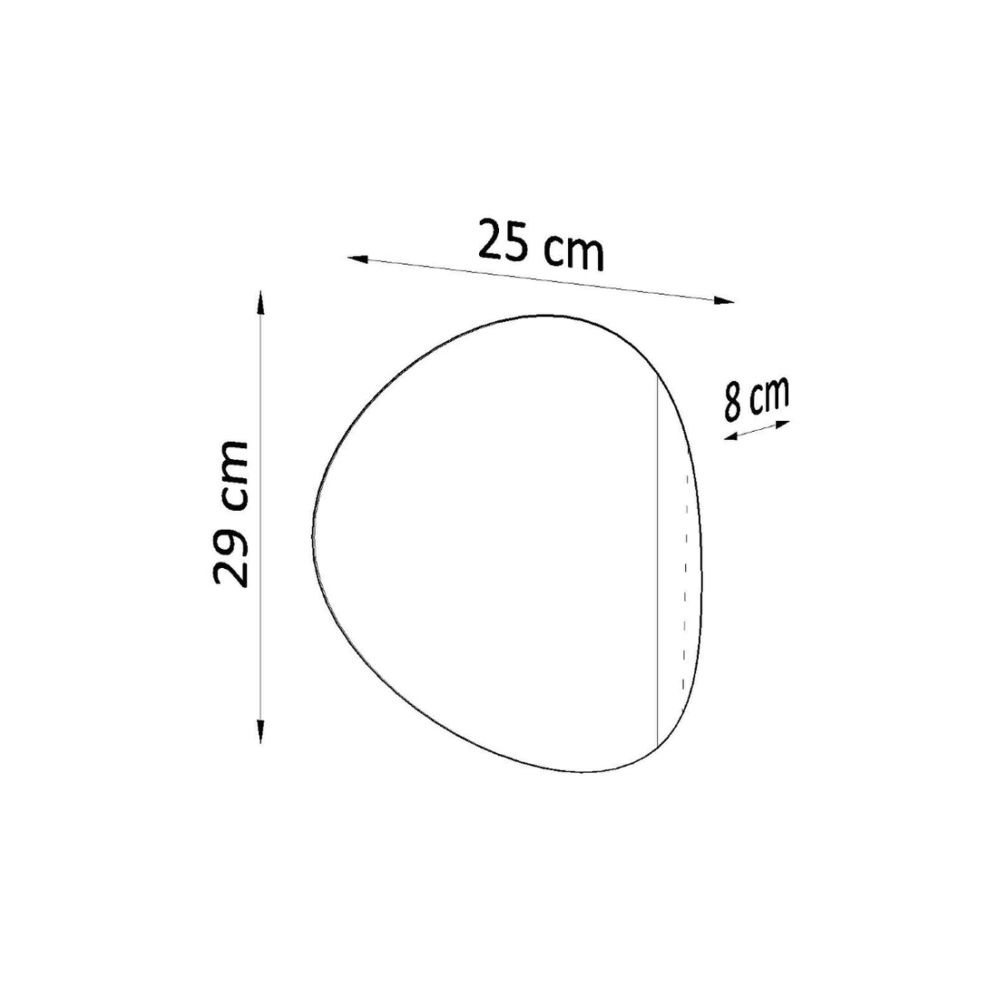 Wall lamp SENSES white