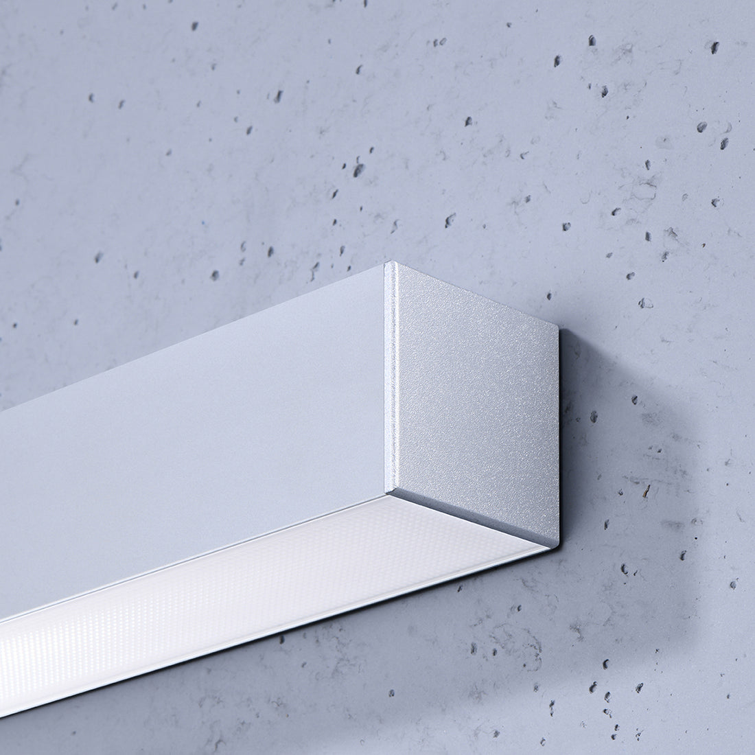 Wandleuchte PINNE 150 grau