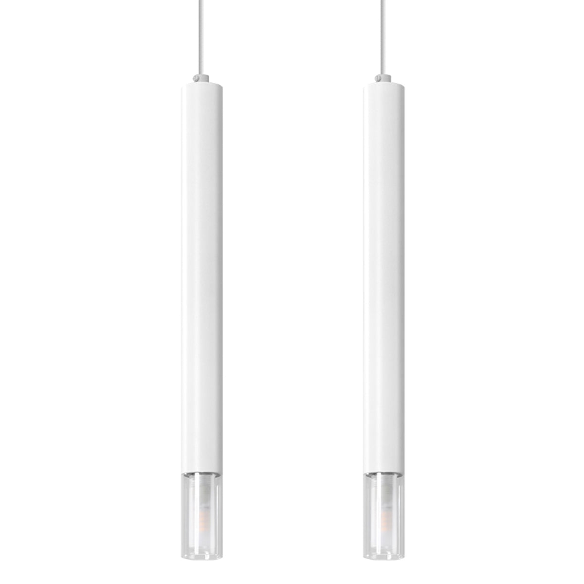 Pendant lamp WEZYR 2 white