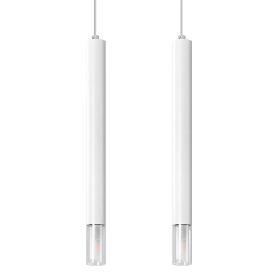 Pendant lamp WEZYR 2 white