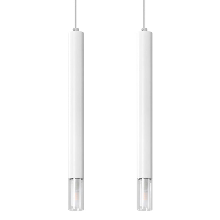 Pendant lamp WEZYR 2 white