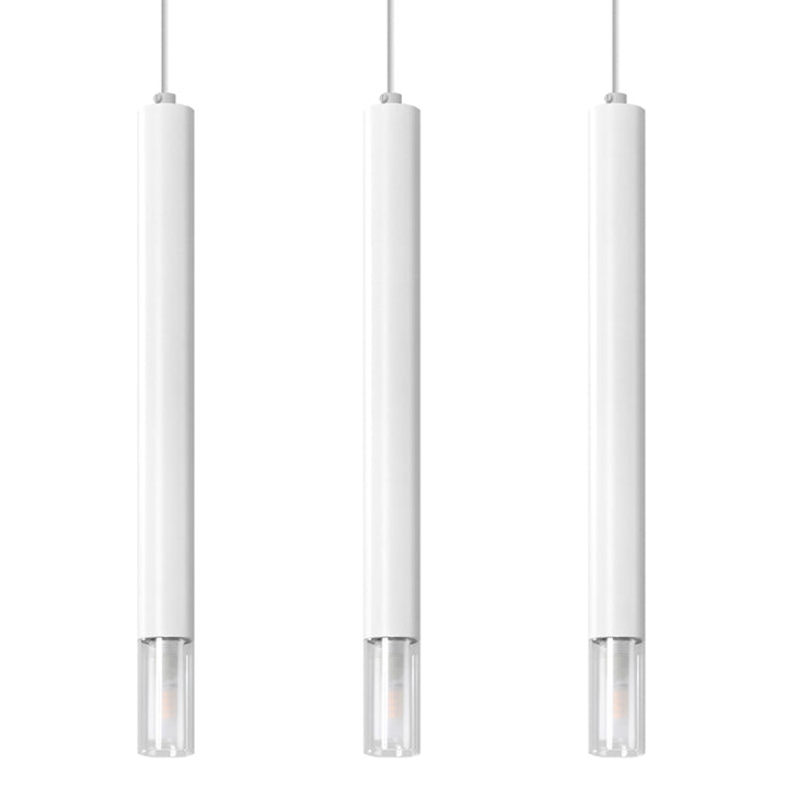 Pendant lamp WEZYR 3 white