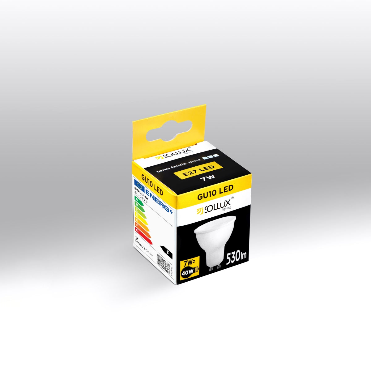 LED bulb GU10 4000K 7W 530lm