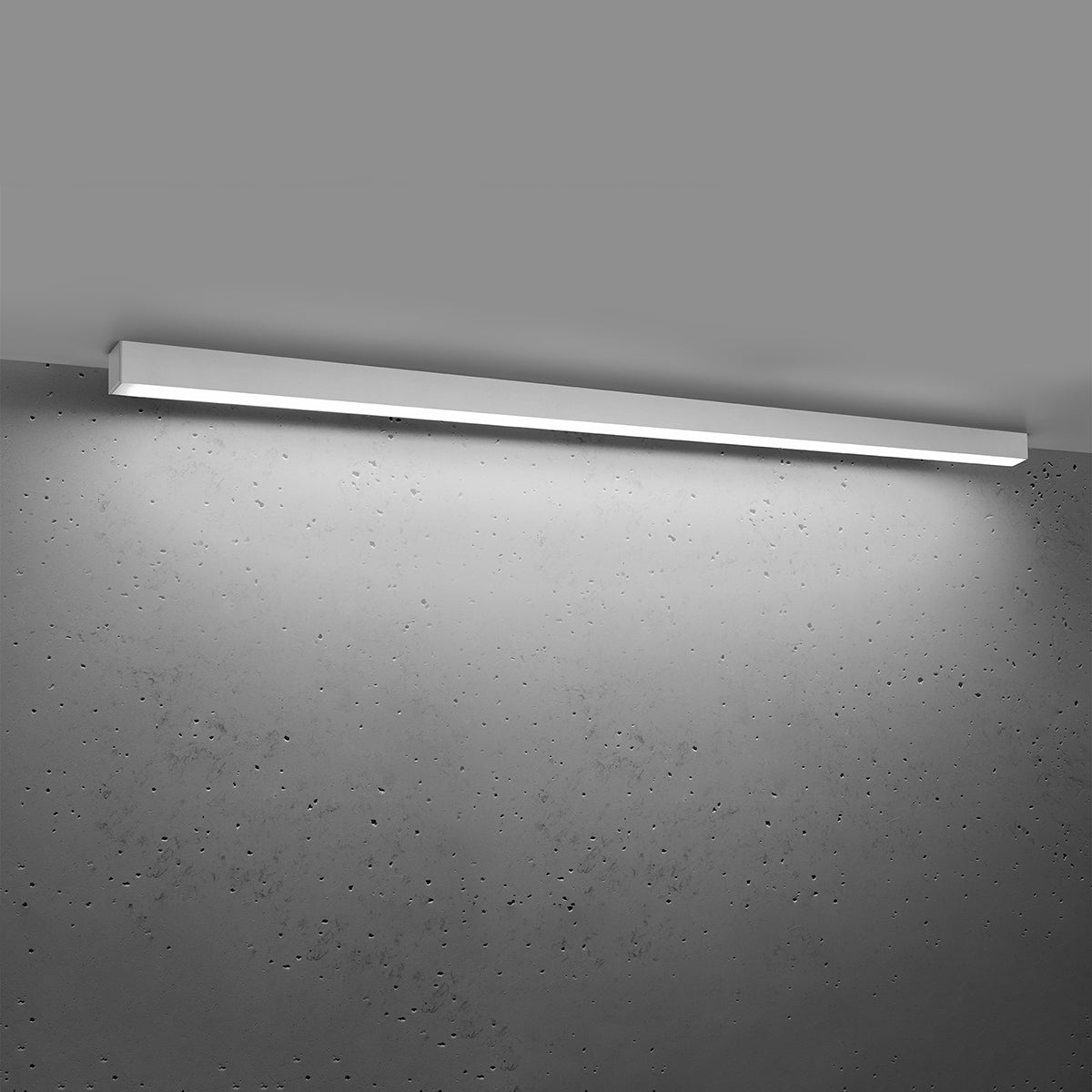 Ceiling lamp PINNE 150 white