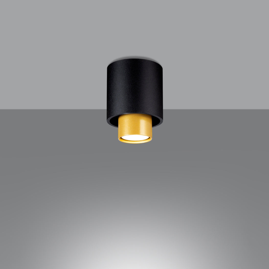 Ceiling lamp NESI black