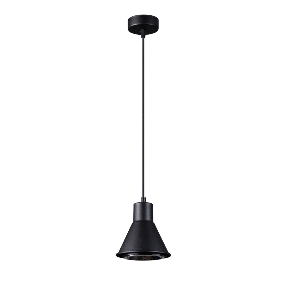 Pendant lamp TALEJA 1 black [ES111]