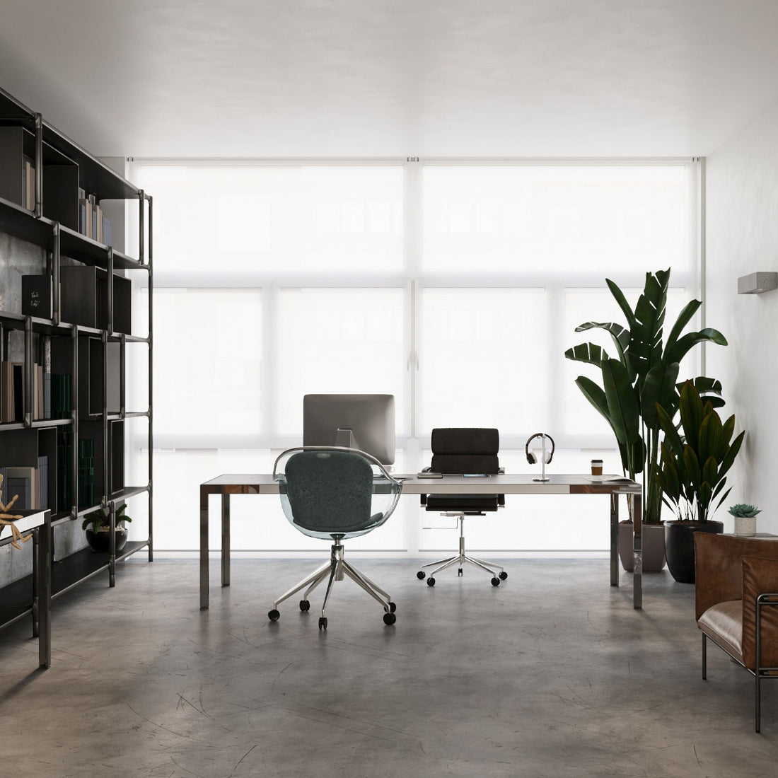 Wall lamp VEGA 50 concrete