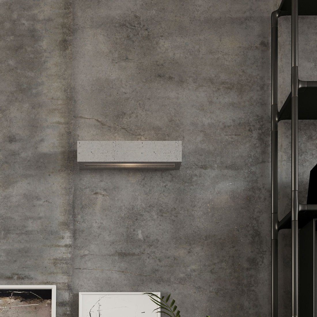 Wall lamp VEGA 50 concrete