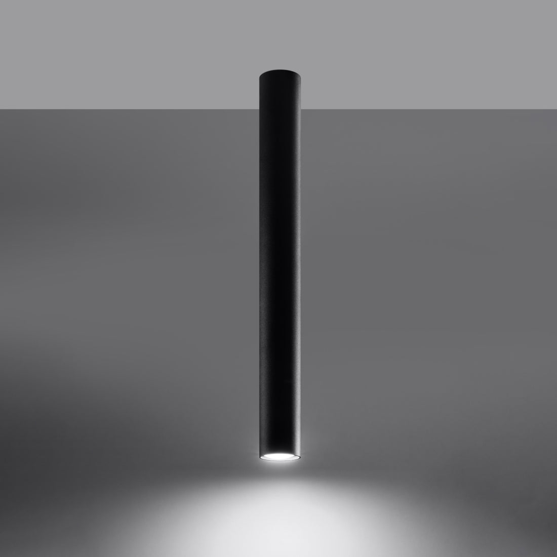 Ceiling lamp LAGOS 60 black
