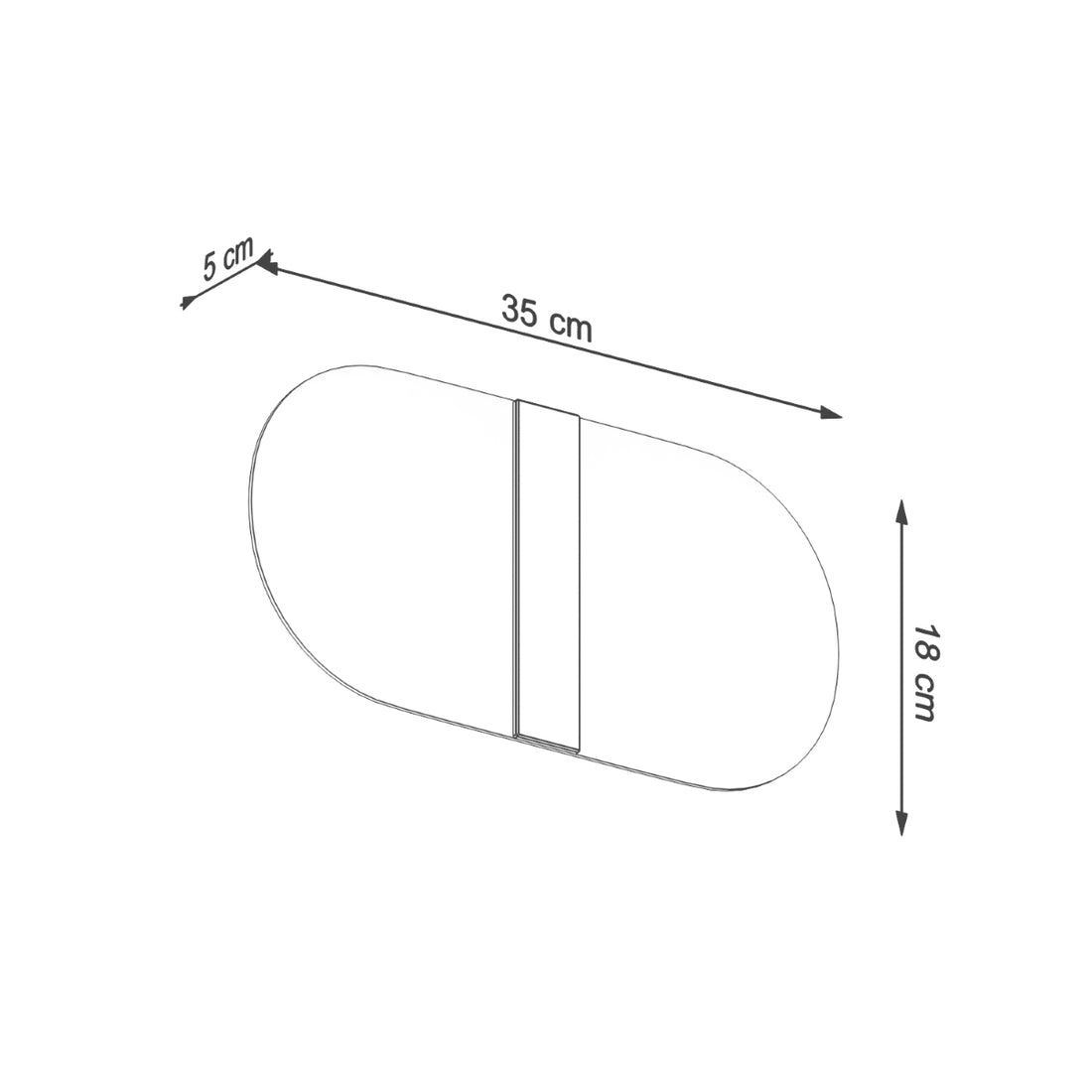 Wall lamp SALIA