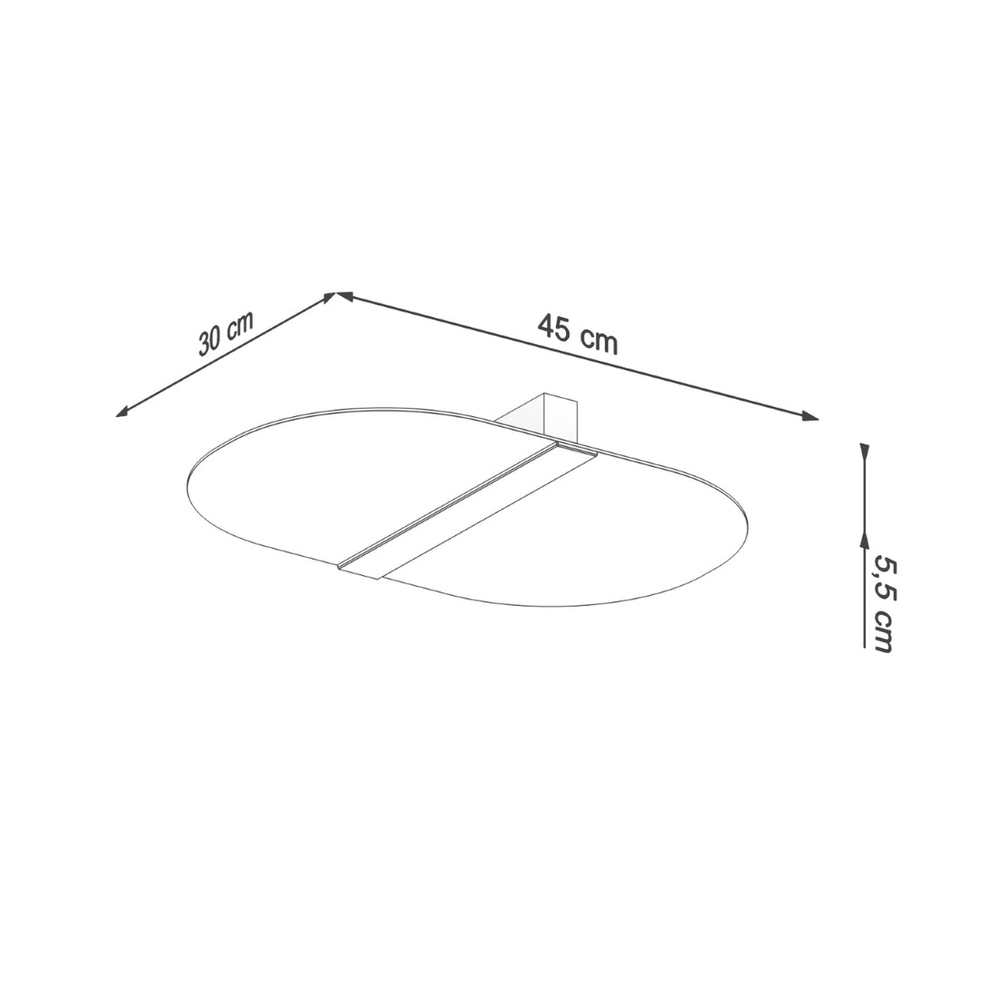 Ceiling lamp SALIA