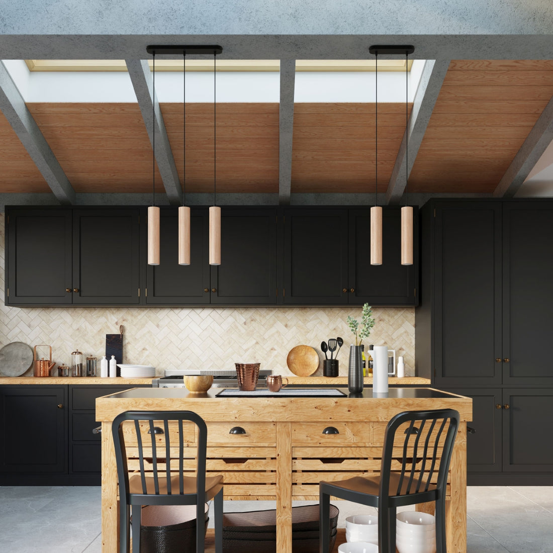 Pendant lamp LINO 3P