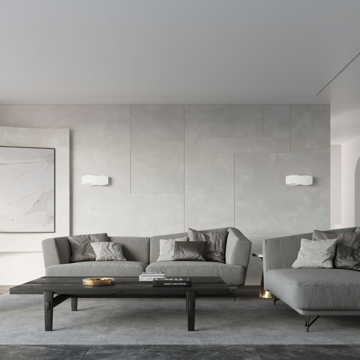 Wall lamp TILA 40 white