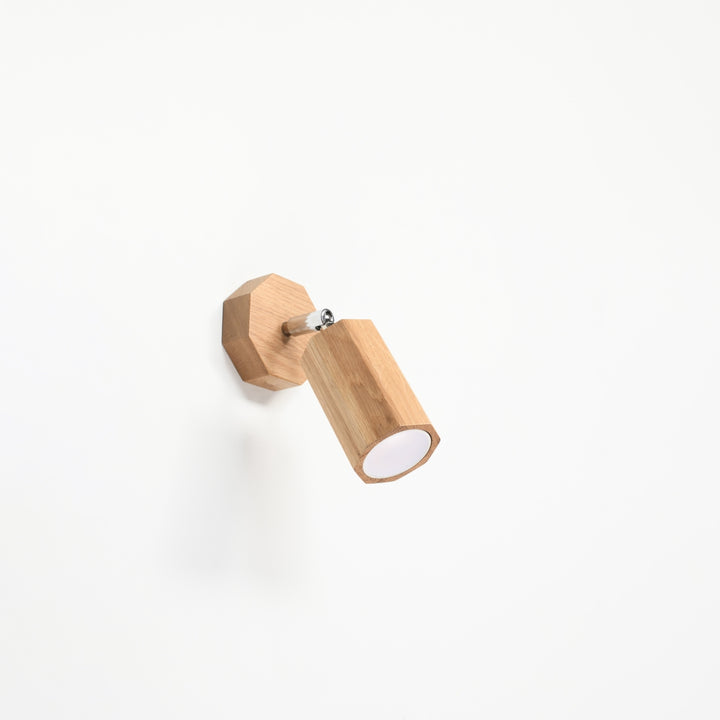 Wall lamp ZEKE oak