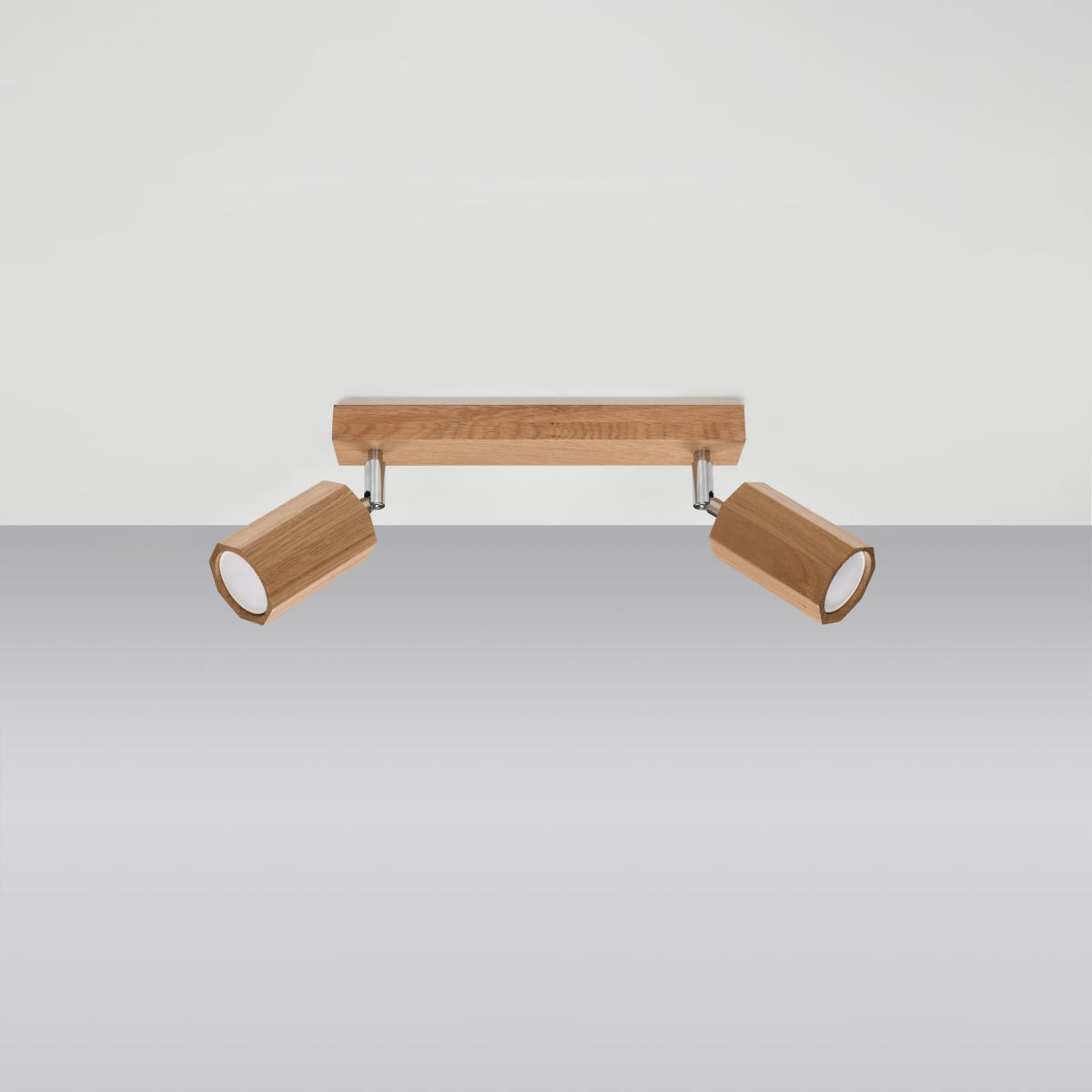 Ceiling lamp ZEKE 2 oak