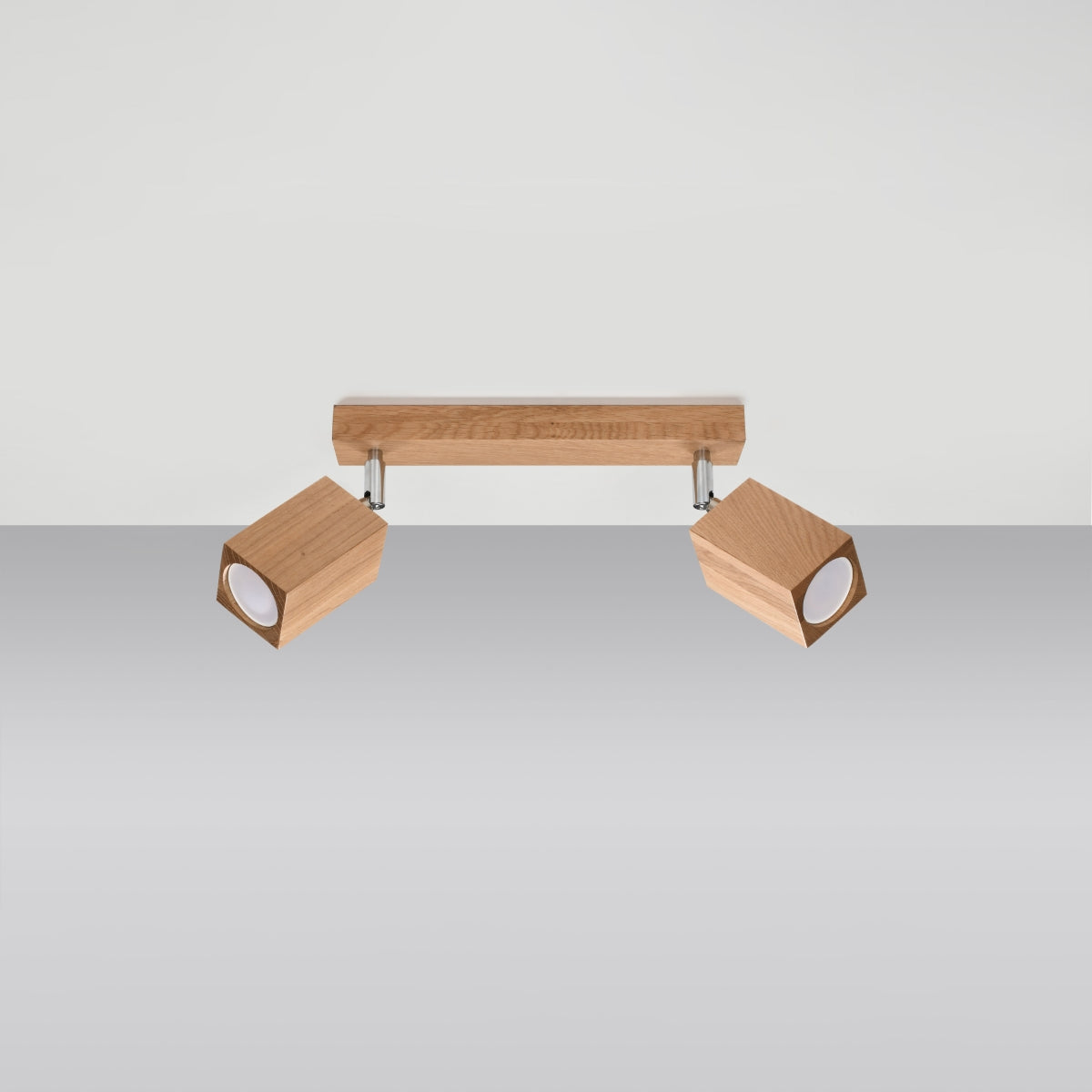 Ceiling lamp KEKE 2 oak