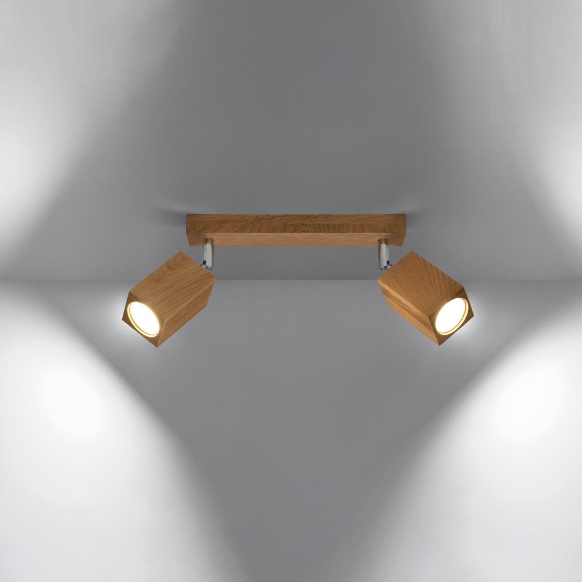 Ceiling lamp KEKE 2 oak