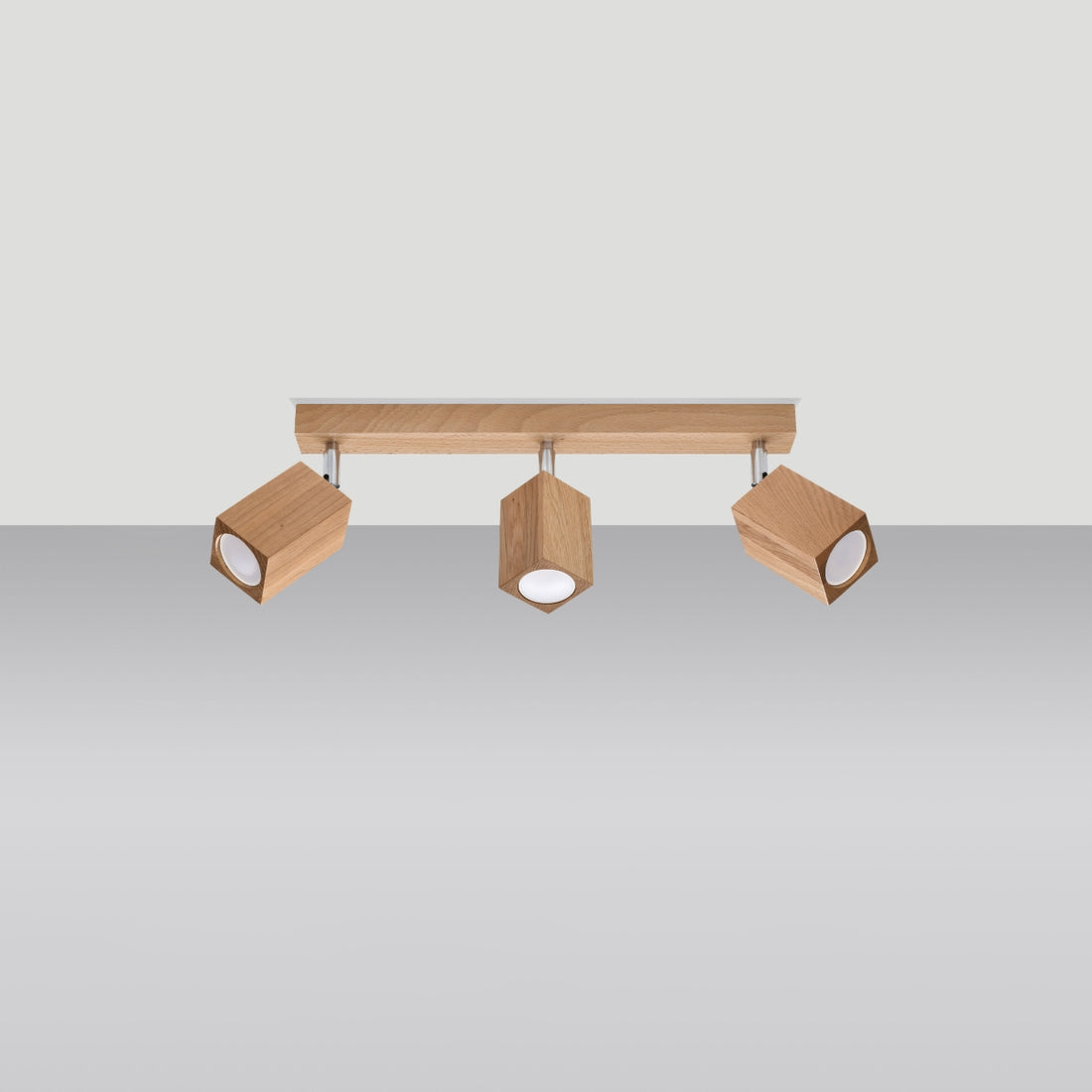 Ceiling lamp KEKE 3 oak