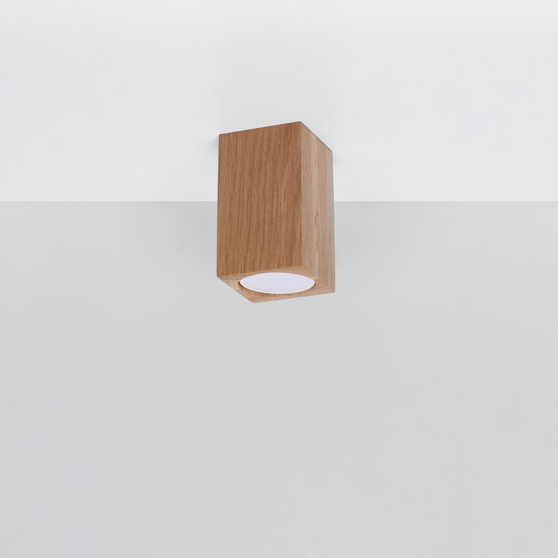 Lampa sufitowa KEKE 10 dąb