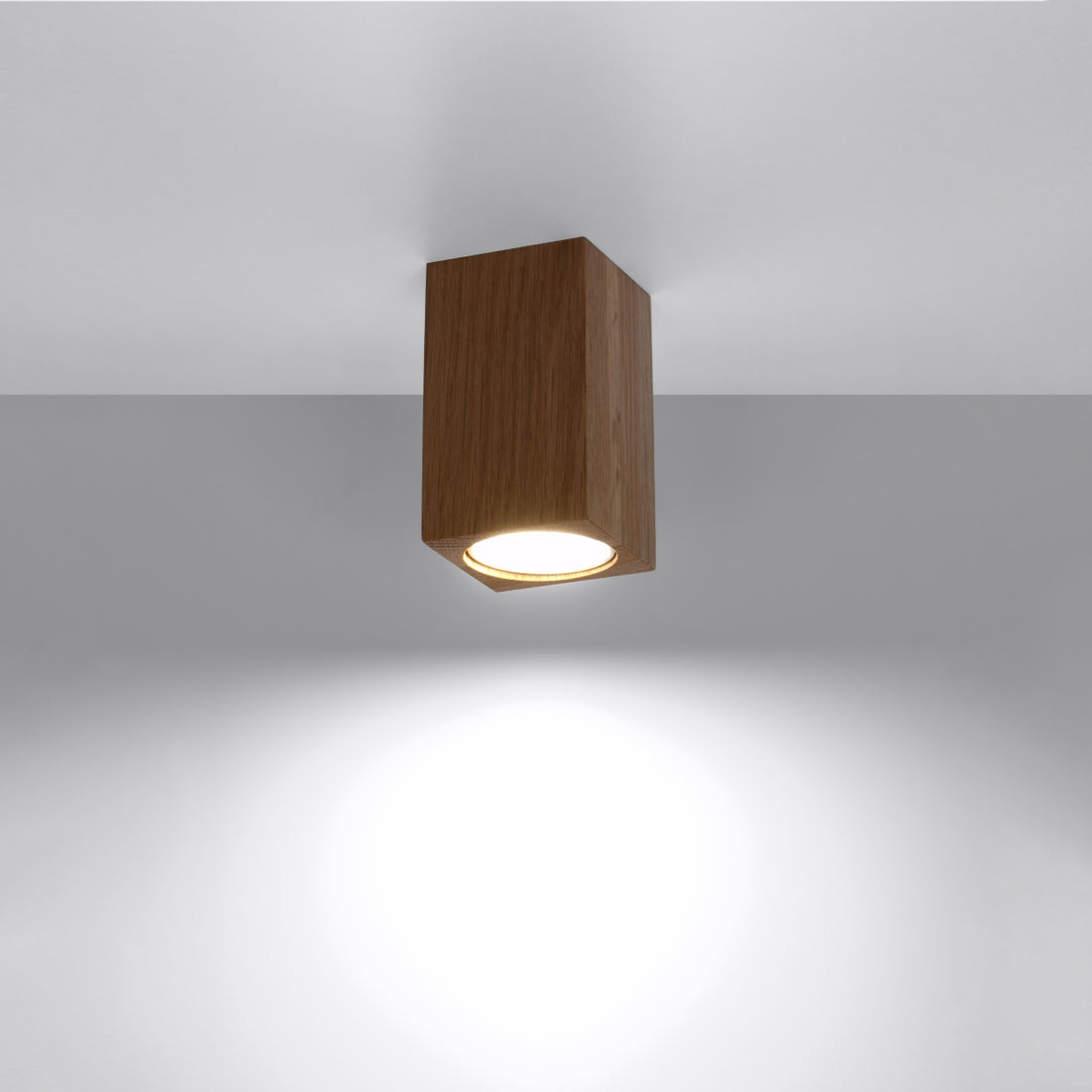 Lampa sufitowa KEKE 10 dąb