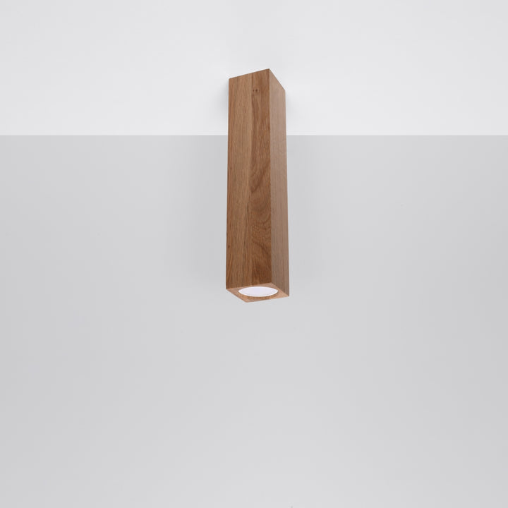 Ceiling lamp KEKE 30 oak