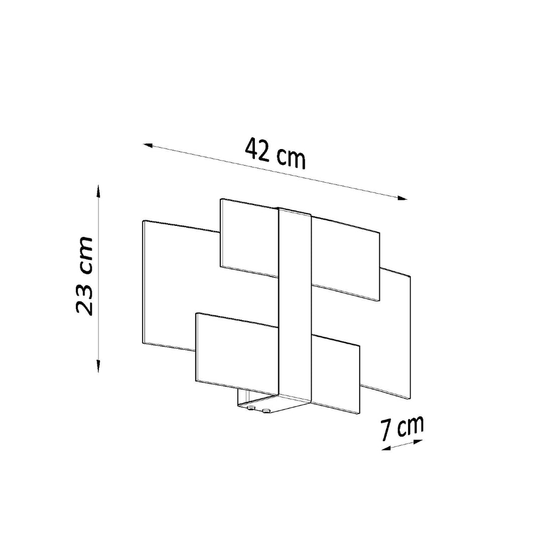 Wall lamp CELIA white