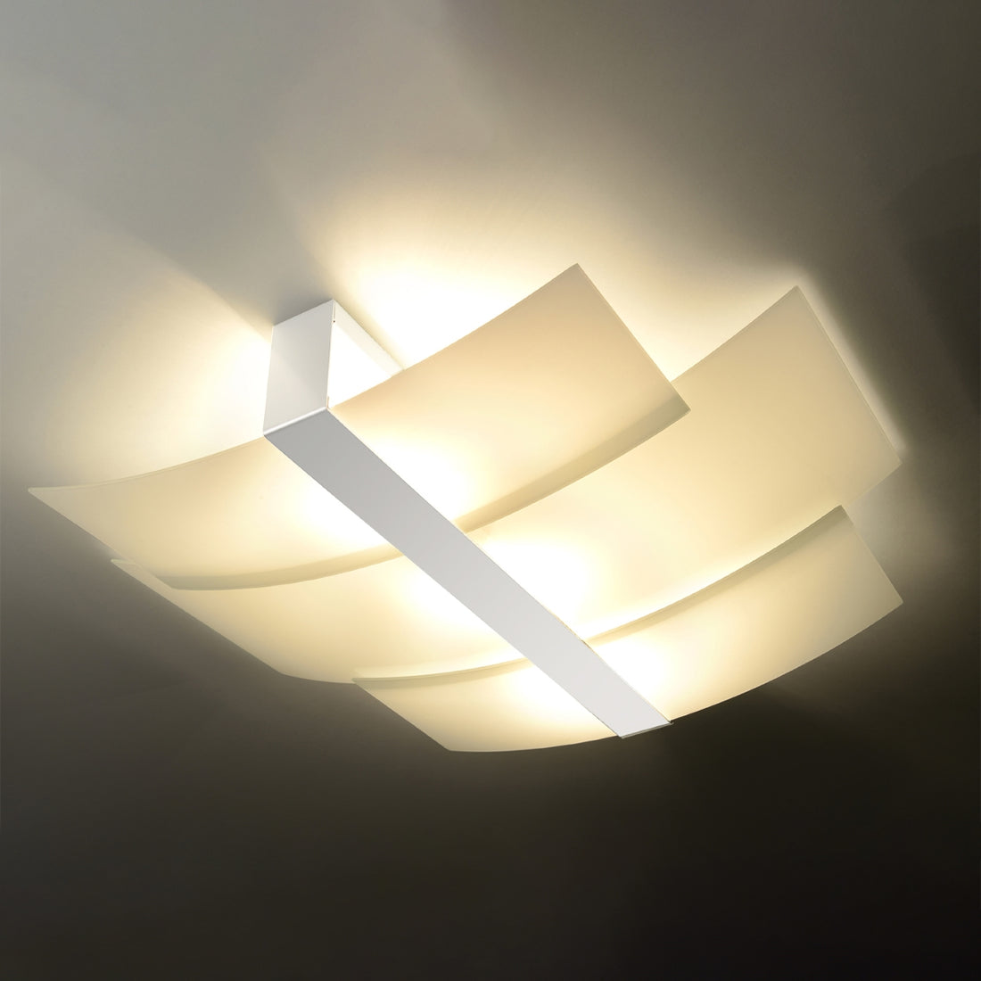 Lampa sufitowa CELIA biała