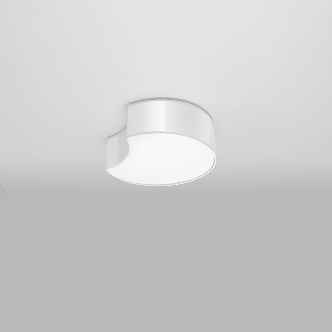 Ceiling lamp CIRCLE 1 white