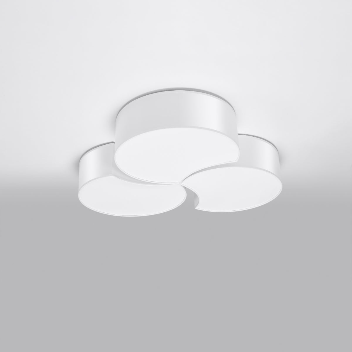 Ceiling lamp CIRCLE 3B white