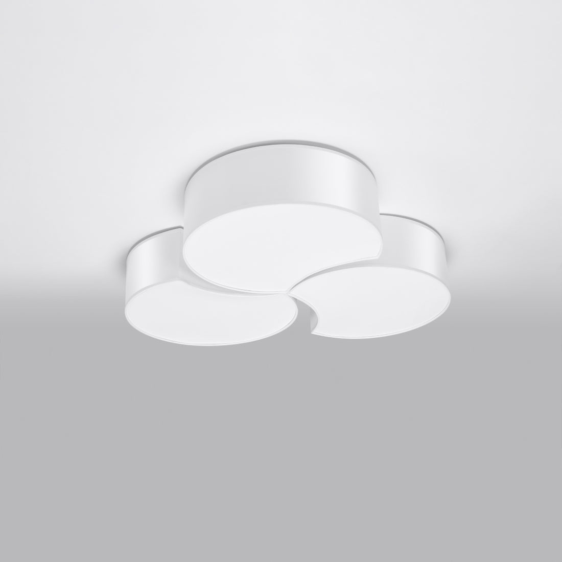 Ceiling lamp CIRCLE 3B white
