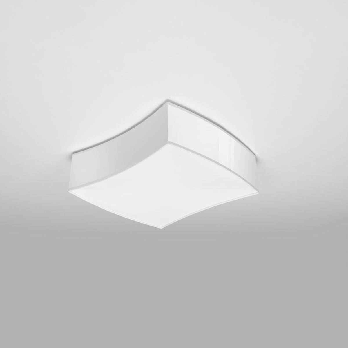 Ceiling lamp SQUARE 1 white