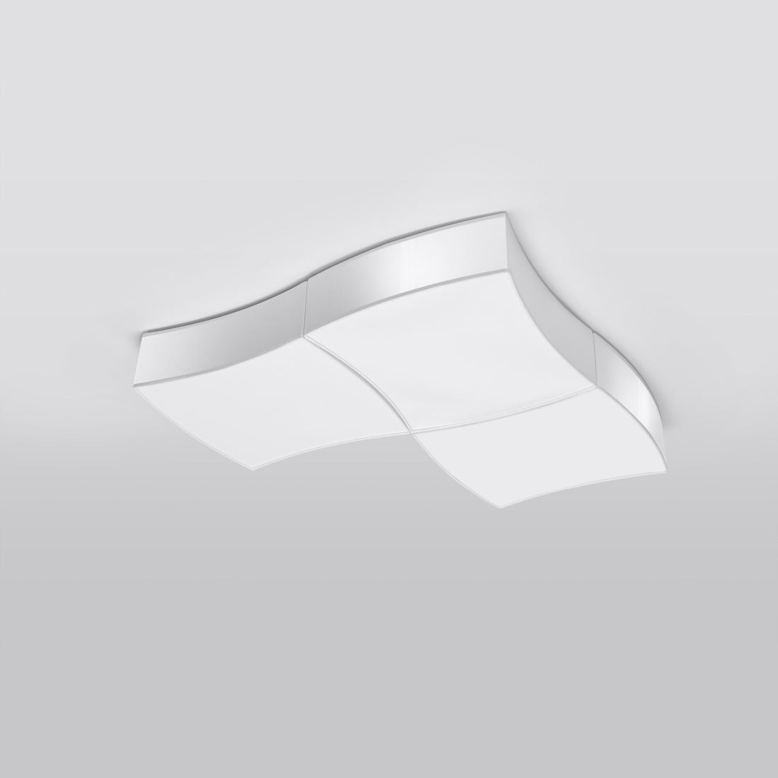 Ceiling lamp SQUARE 3 white