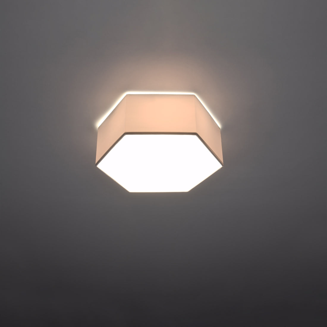 Ceiling lamp SUNDE 11 white