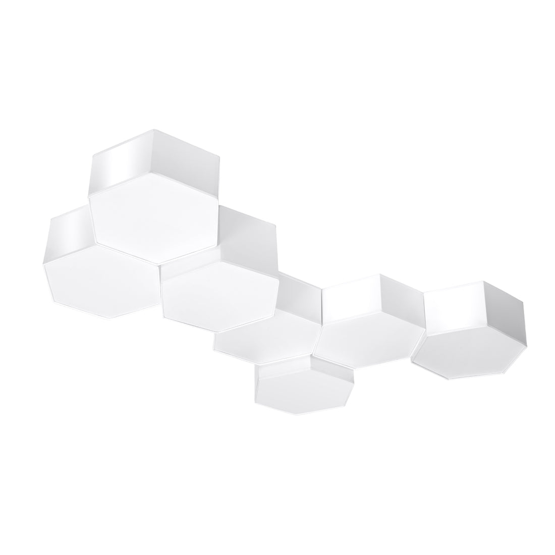 Ceiling lamp SUNDE 11 white