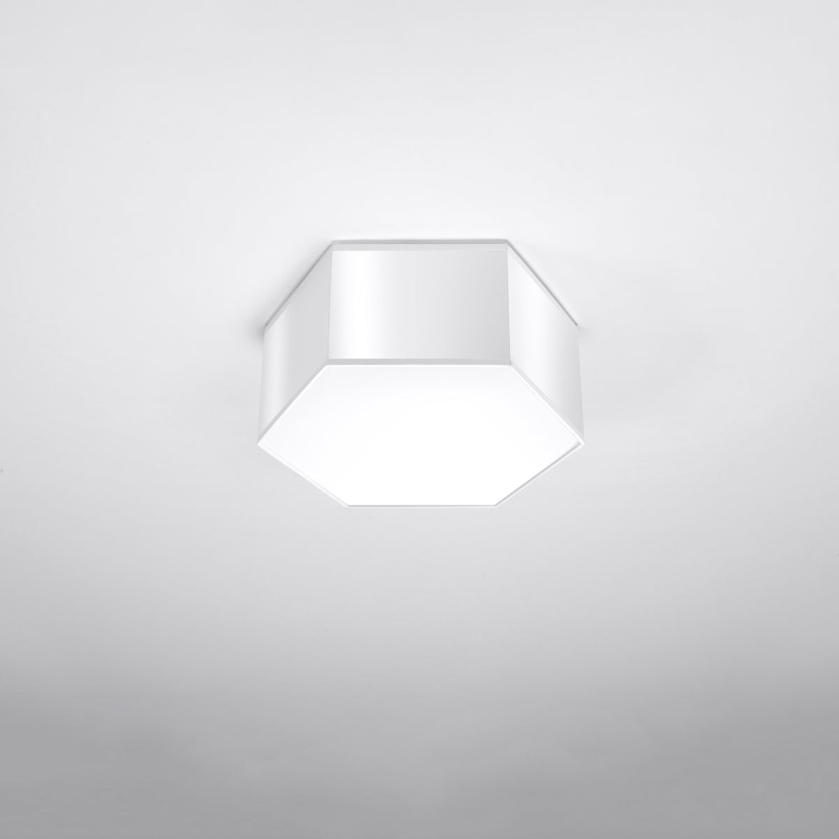 Ceiling lamp SUNDE 13 white