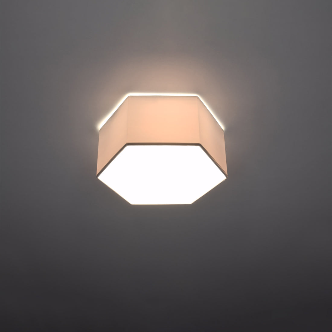 Ceiling lamp SUNDE 13 white