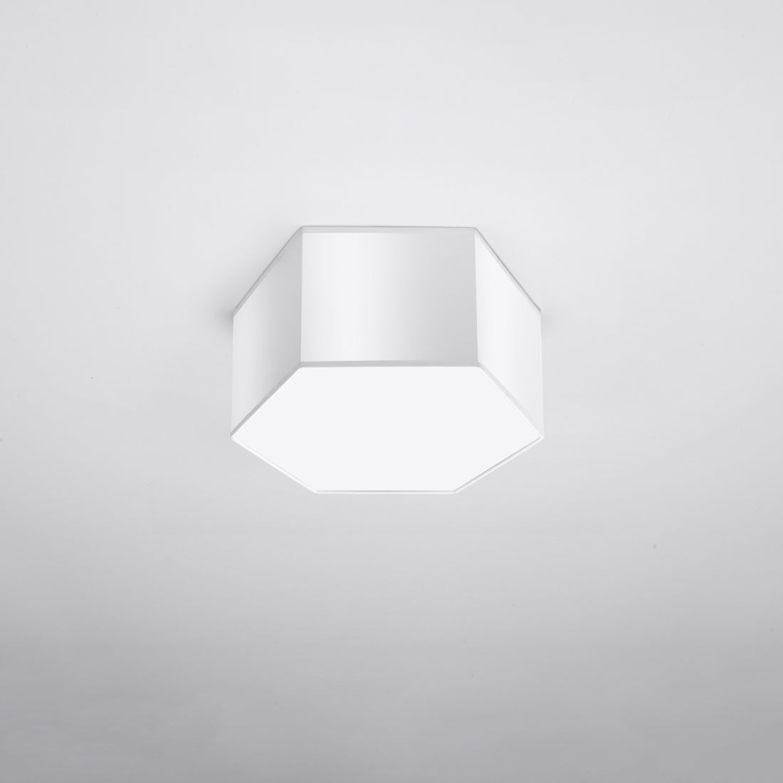 Ceiling lamp SUNDE 15 white