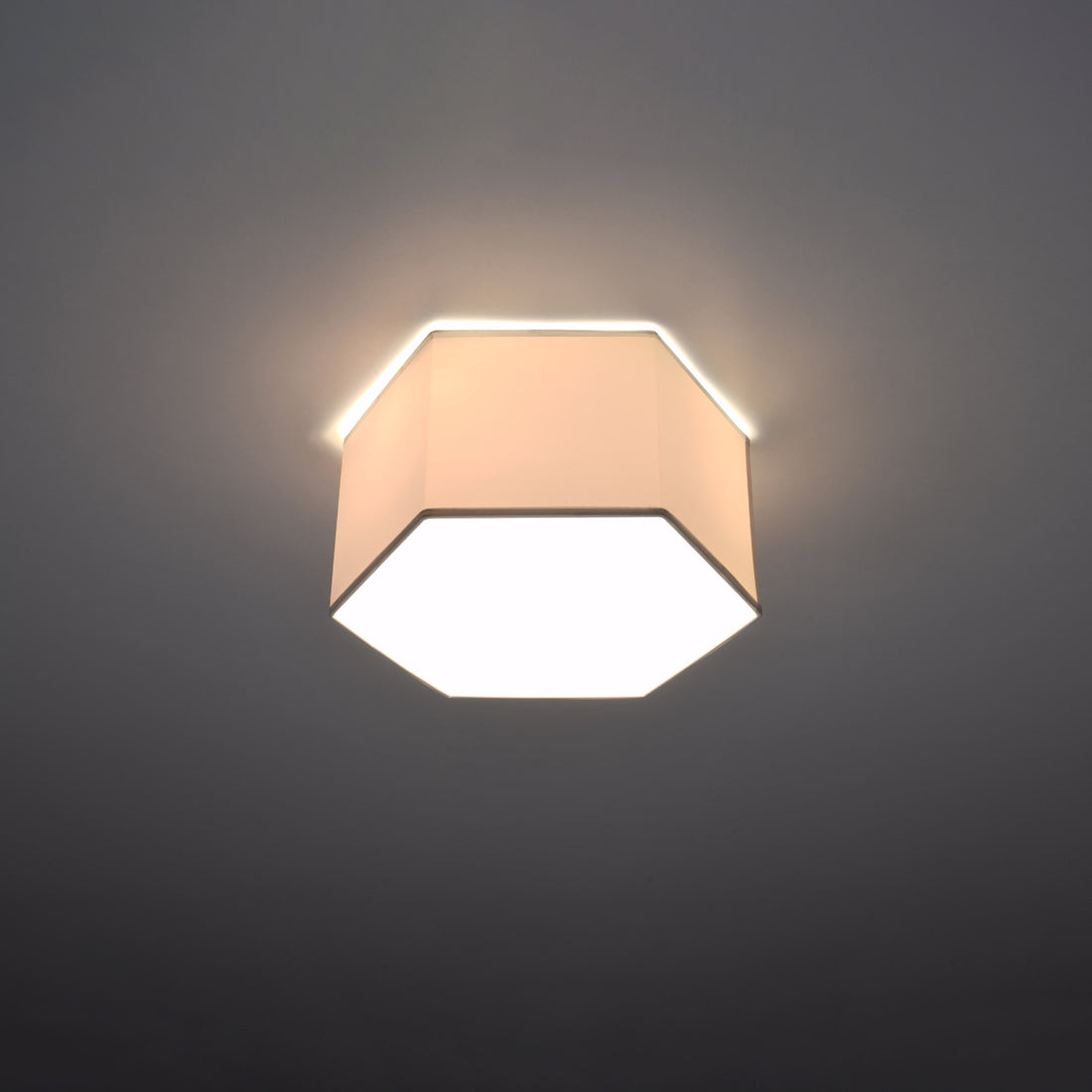 Ceiling lamp SUNDE 15 white