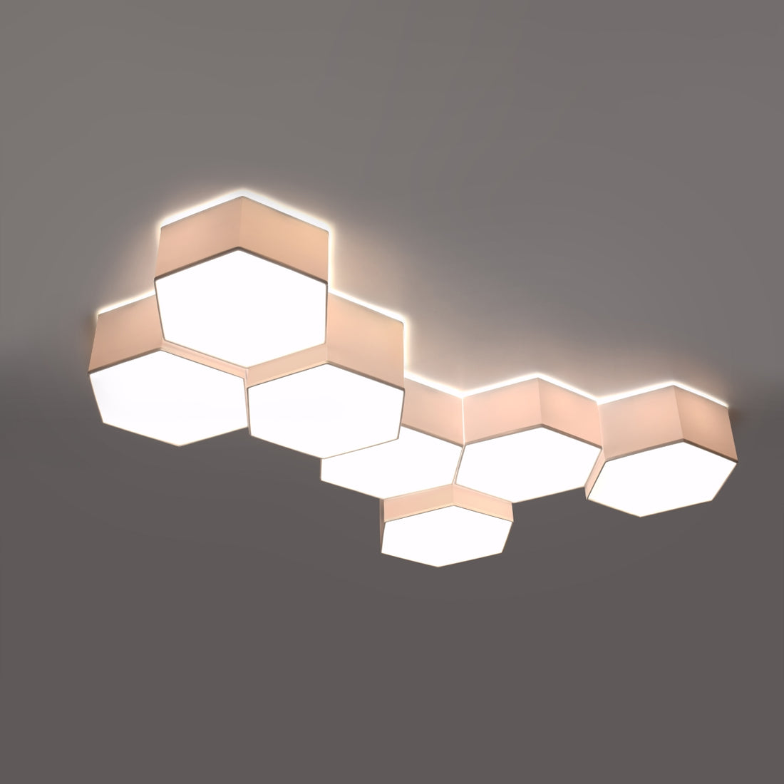 Ceiling lamp SUNDE 15 white