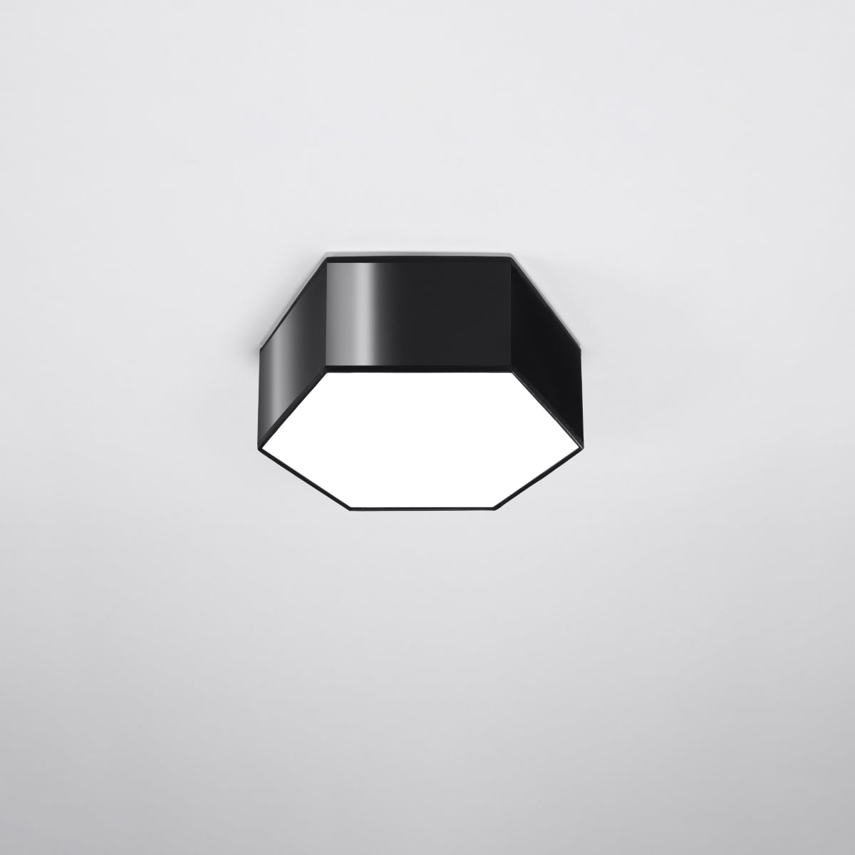 Ceiling lamp SUNDE 11 black
