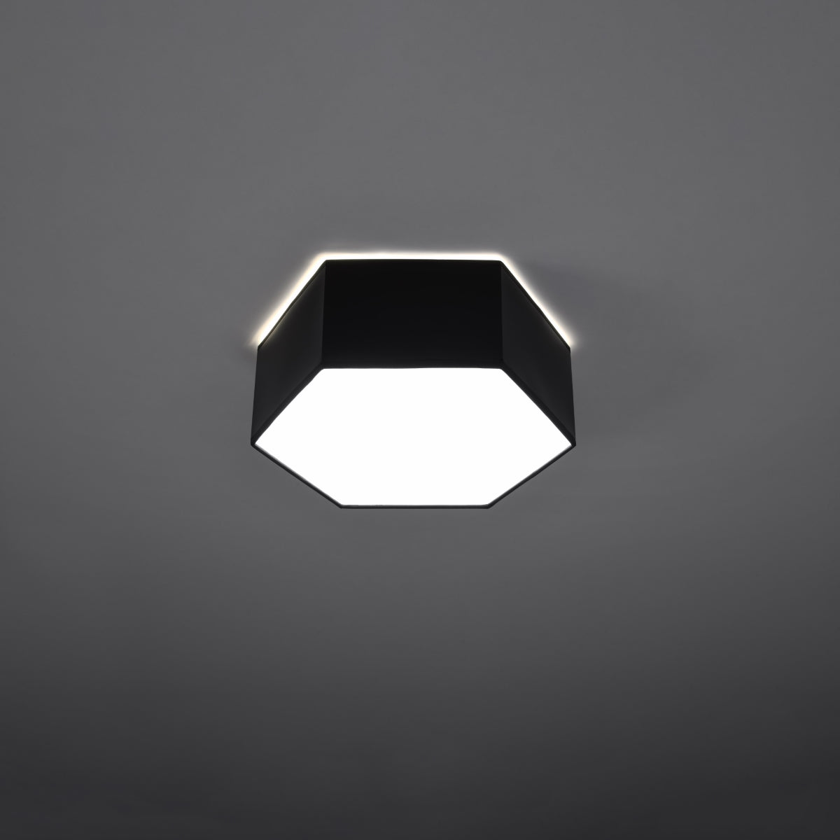 Ceiling lamp SUNDE 11 black