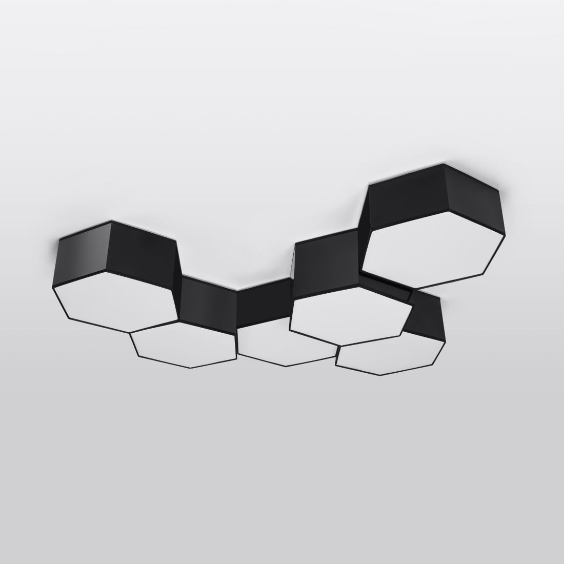 Ceiling lamp SUNDE 11 black