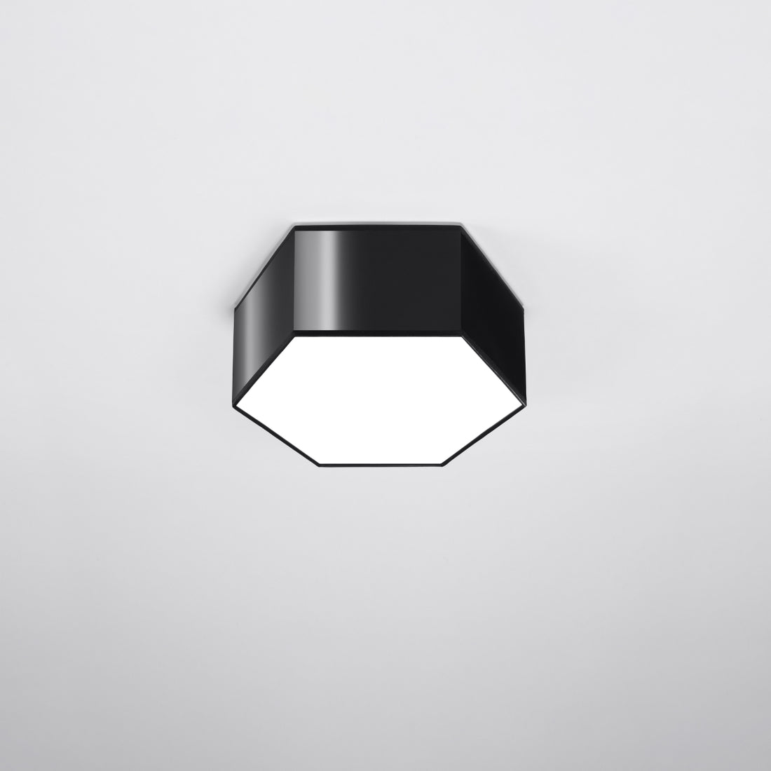 Lampa sufitowa SUNDE 13 czarna