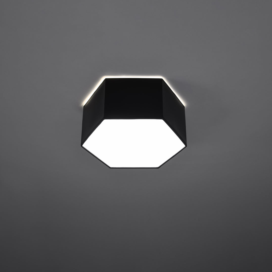 Lampa sufitowa SUNDE 13 czarna