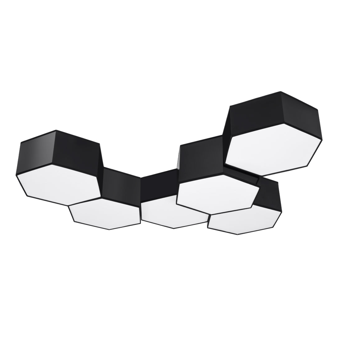 Lampa sufitowa SUNDE 15 czarna